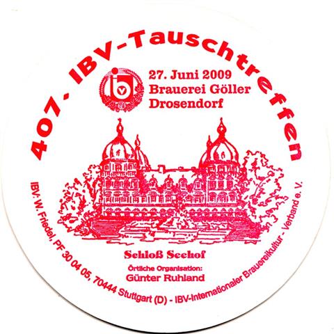 memmelsdorf ba-by gller ibv 1b (rund215-407 tauschtreffen 2009-rot)